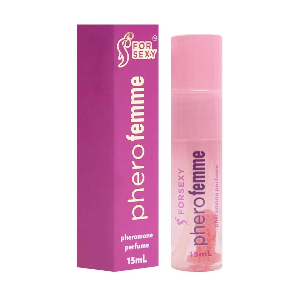 Phero Femme Perfume Feromônio 15ml em Oferta na Shopee