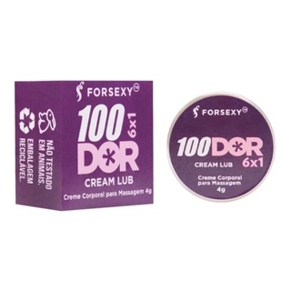 100Dor 6X1 Cream Lub Anal Multifunções 4G em Oferta na Shopee