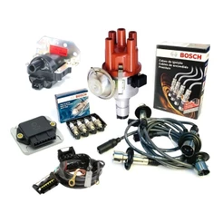 Kit Ignicao Eletronica Fusca Ko.c/ Cabo Velas E Bobina Bosch