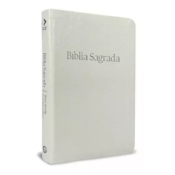 Bíblia Sagrada Nvt | Luxo | Branca