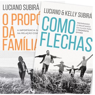 Kit de Livros Propósitos da Família | Luciano Subirá