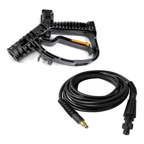 Gatilho Pistola + Mangueira Lavadora Jacto Clean J5000