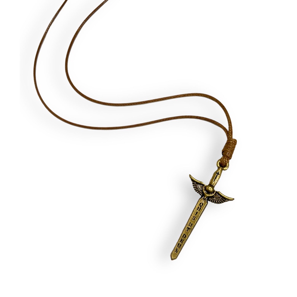 Cordao Espada De São Miguel Arcanjo em Oferta na Shopee