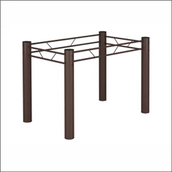 Base para Mesa de 120x75 Paris Marrom Teixeira