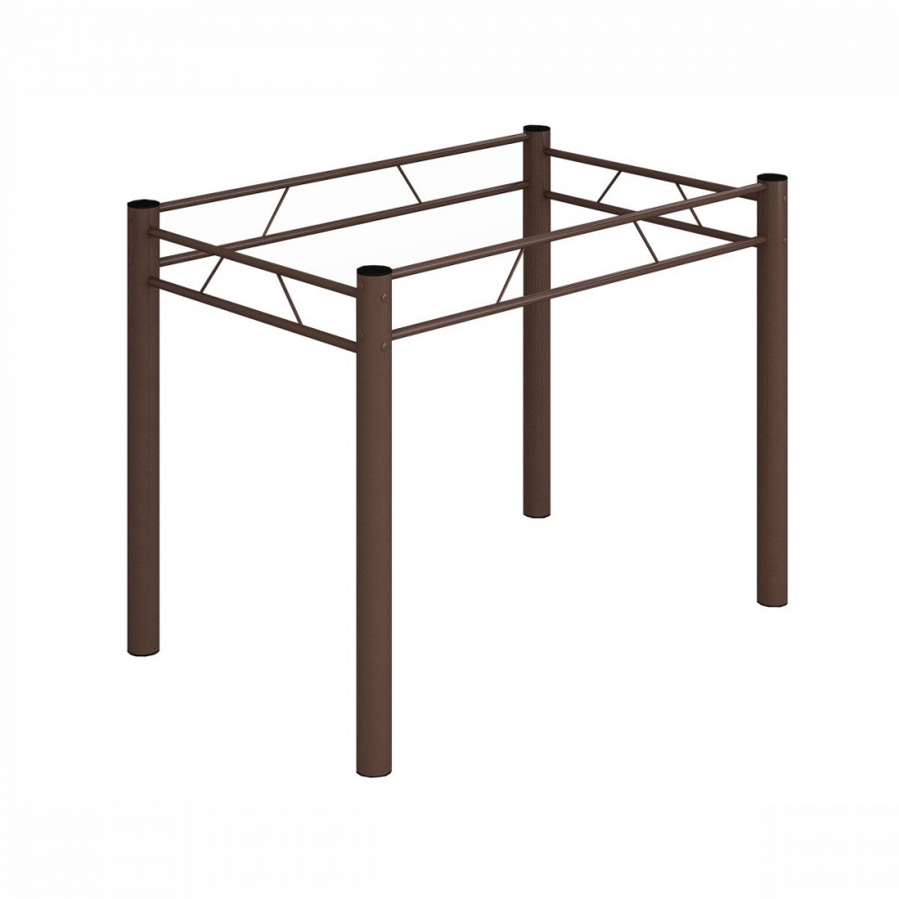 Base para Mesa de 100x60 Maraba Marrom Teixeira em Oferta na Shopee