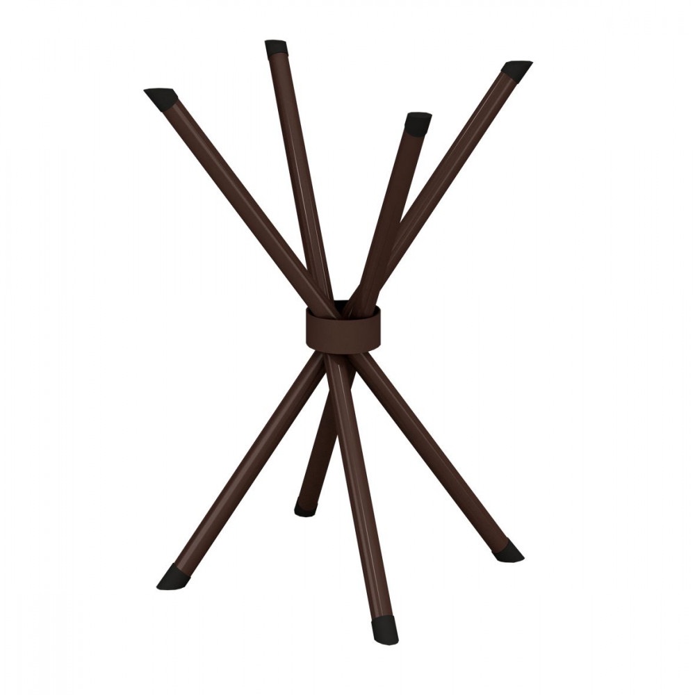 Base de Aço para Mesa de 75x75 Ipanema Marrom Teixeira em Oferta na Shopee