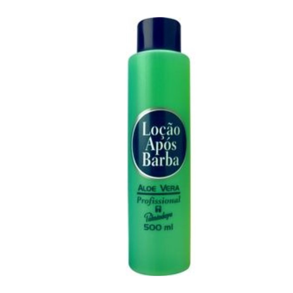 Loção Após De Barba Aloe Vera 500 Ml - Palmindaya