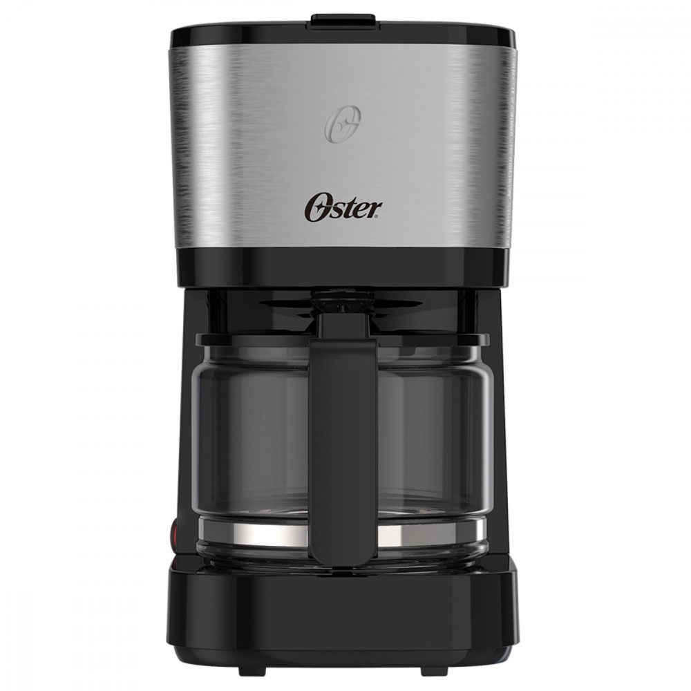 Detalhes do Cafeteira Inox Compacta 750ml 127v Preto Oster