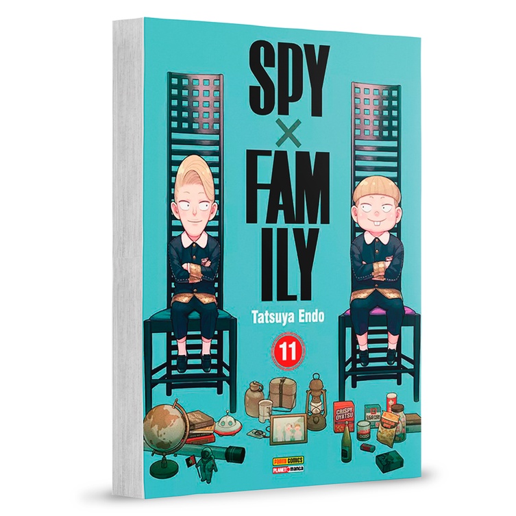Mangá - Spy X Family - 11 - Novo/Lacrado em Oferta na Shopee
