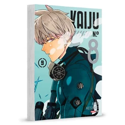 Mangá - Kaiju N.° 8 - 09 - Novo/Lacrado