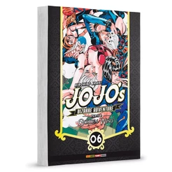 Mangá - Jojo's Bizarre Adventure Parte 5: Golden Wind - 06 (PRÉ-VENDA com envio previsto em Out/2026)