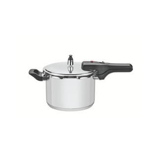 Panela De Pressão Brava 6L Indução Aço Inox Tramontina em Oferta na Shopee