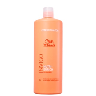 Condicionador Invigo Nutri-Enrich 1L - Wella Professionals em Oferta na Shopee