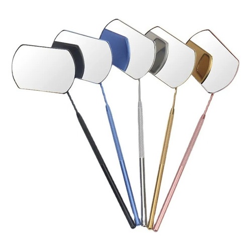 Espelhinho Inox Grande Extensão De Cílios Clínico Dentista