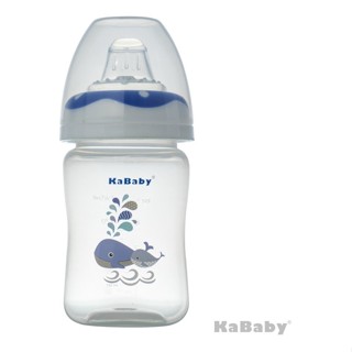 Copo Com Bico Baleia Azul 150Ml Kababy