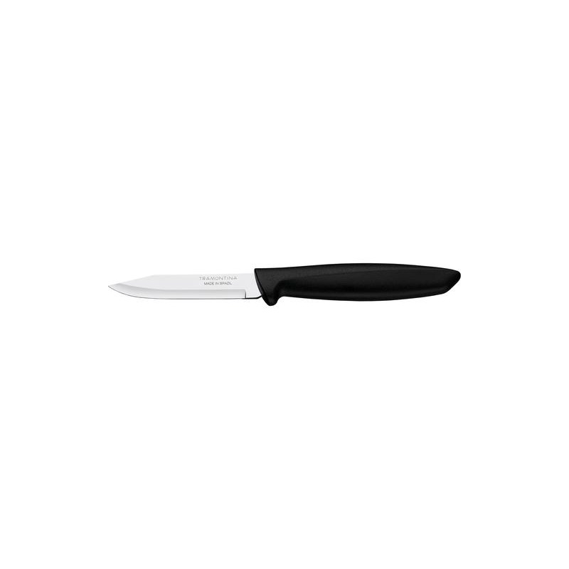 Faca Legumes e Frutas Inox 3 Plenus Preto Tramontina