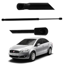 Par Amortecedor Tampa Traseira Porta Malas Fiat Linea 2009 Em Diante