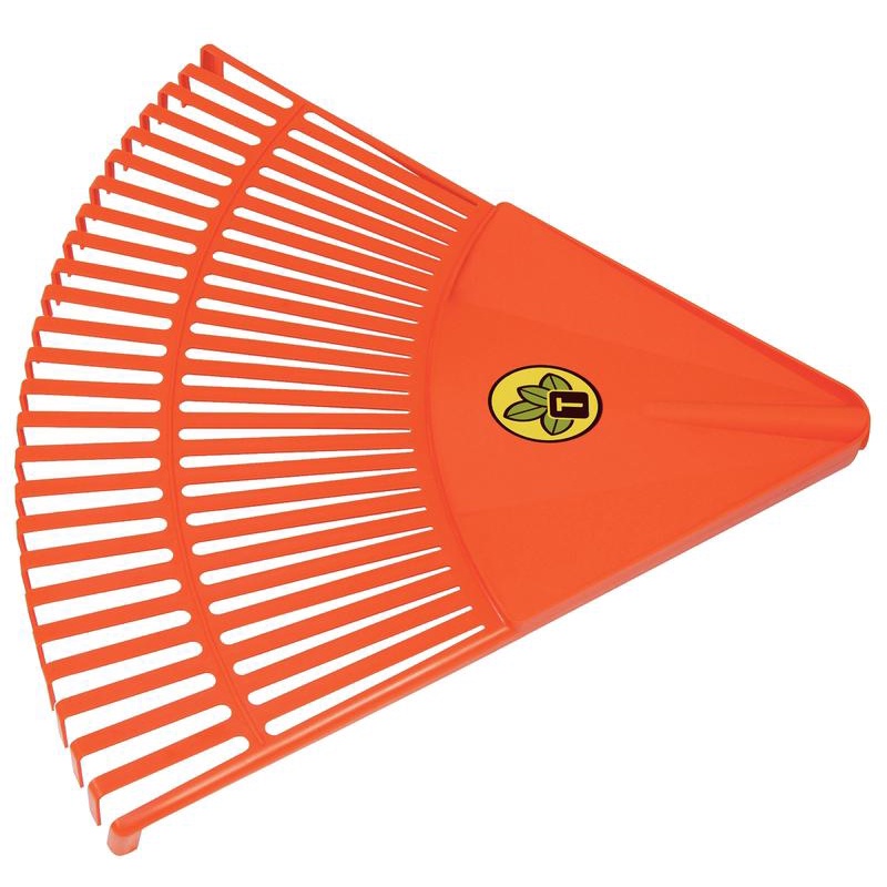 Vassoura Jardim Plástica 26 Dentes Sem Cabo Tramontina em Oferta na Shopee