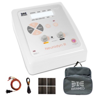 Neurodyn III Ibramed - Aparelho de Tens e Fes com 2 Canais em Oferta na Shopee