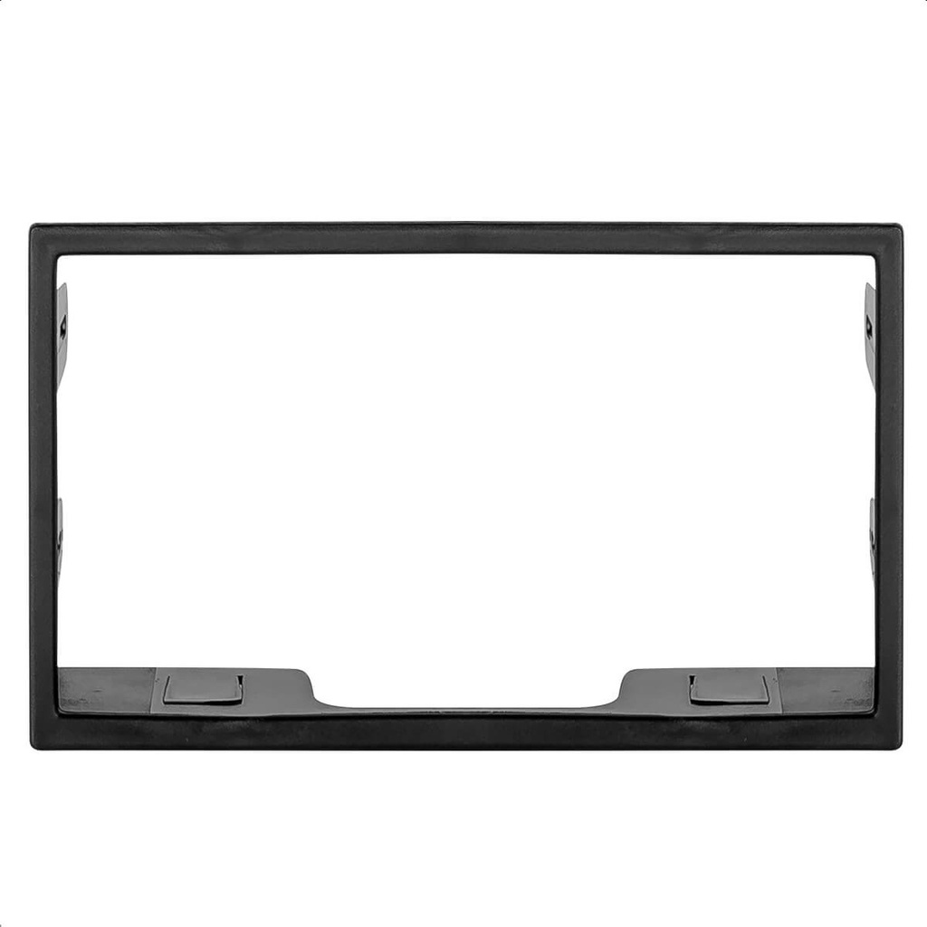 Moldura 2 Din Golf 1999 Até 2012 Polo 1993 Até 2023 Fox 2010 Até 2013 Fiesta 2005 Até 2012 Bora Todos Expex - EPX 190 em Oferta na Shopee