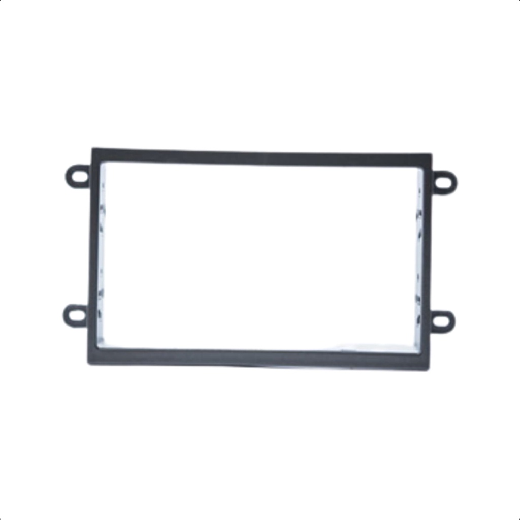 Moldura 2 Din Cinza Cobalt 2013 Até 2015 Onix 2012 Até 2019 Prisma 2013 Até 2016 Onix Joy 2017 Até 2018 Expex - EPX 102