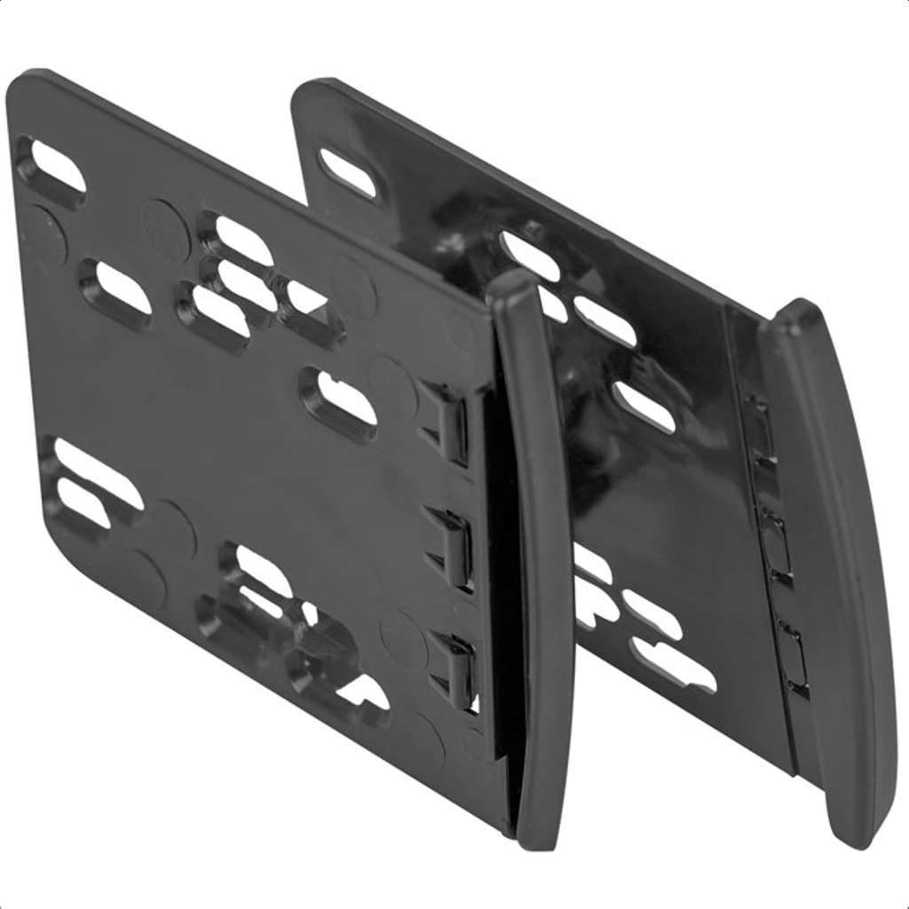 Moldura 2Din Preto Focus 2001 Até 2008 Ka 1999 Até 2011 Escort 2001 Até 2003 Range e F - 250 2000 Até 2023 Expex EPX 285 em Oferta na Shopee