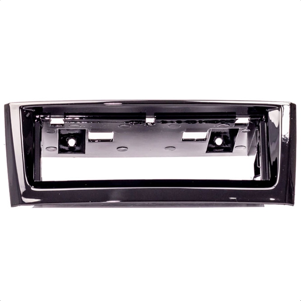 Moldura 1 Din Black Piano Punto E Linea 2008/2009/2010/2011/2012 Expex - EPX 086 em Oferta na Shopee