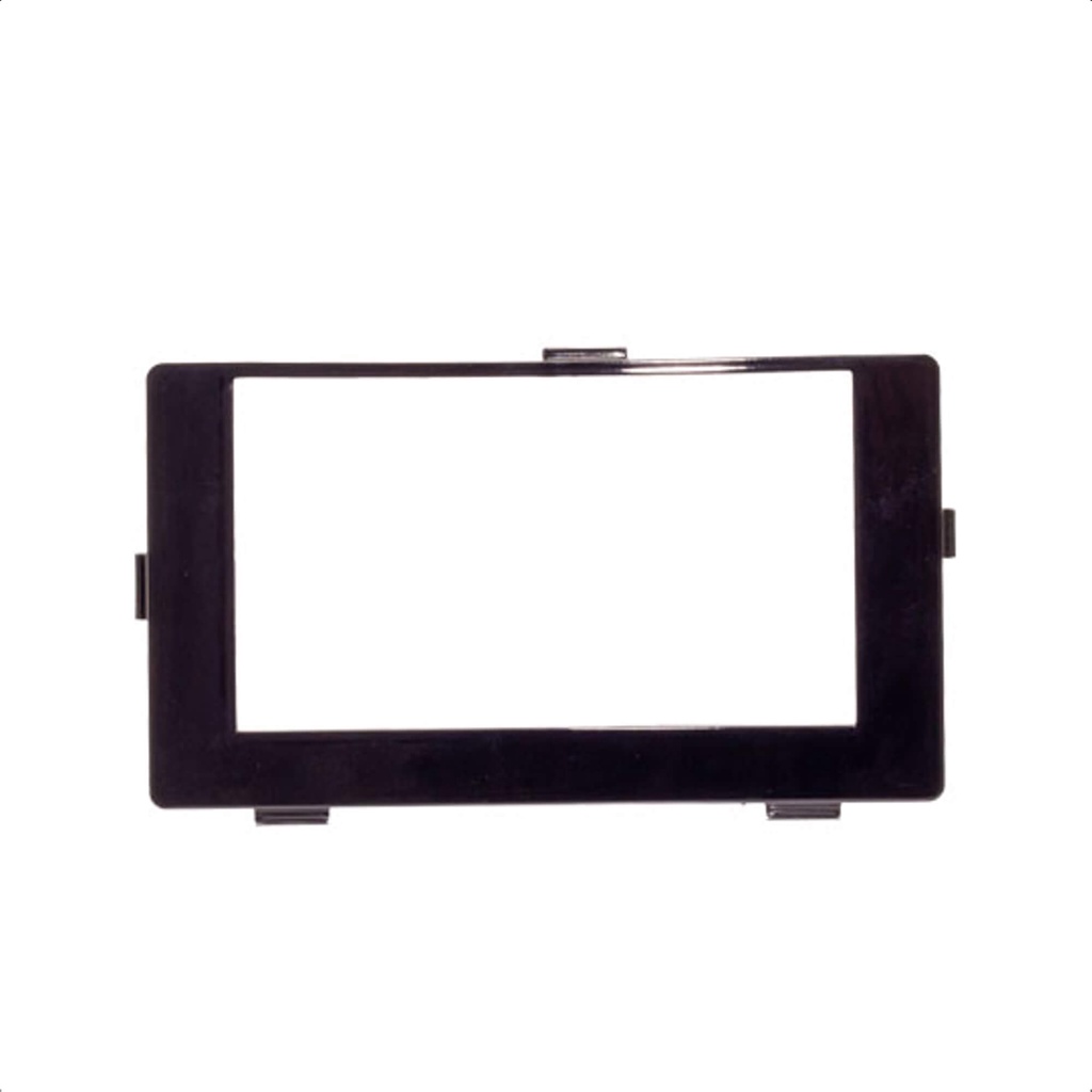 Moldura 1 Din 2 Din JP/CH Com Porta Treco Corolla 2017/2018 Black Piano Expex - EPX 327