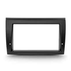 Moldura 2 Din Preto Bravo 2007/2008/2009/2010/2011/2012/2013/2014/2015/2016 Expex - EPX 475