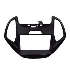 Moldura 2 Din Black Piano KA KA + (Plus) 2014/2015/2016/2017 JP/CH Sem Computador De Bordo EPX 316 - Expex