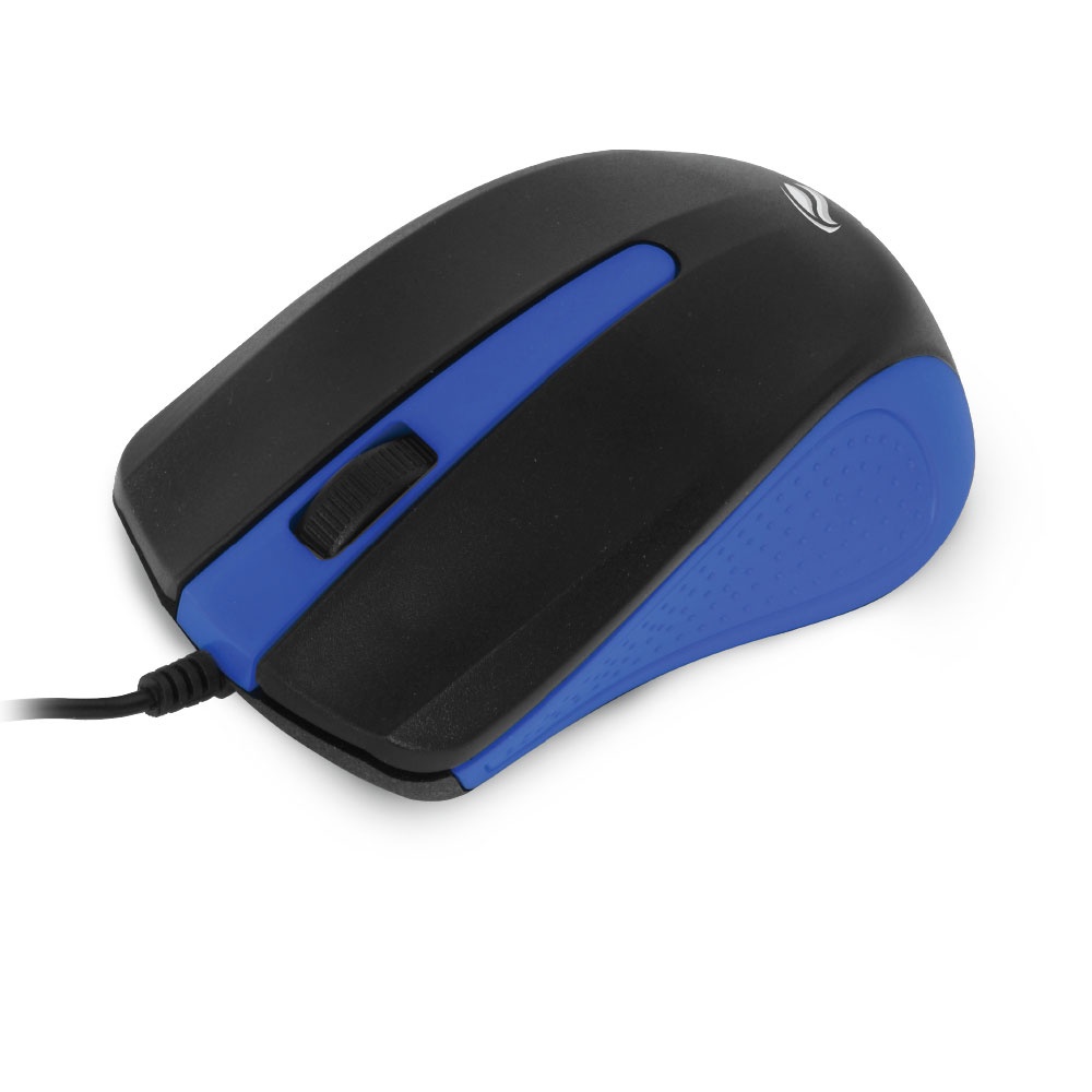 Mouse Com Fio USB 1000 Dpi Óptico C3 Tech Azul