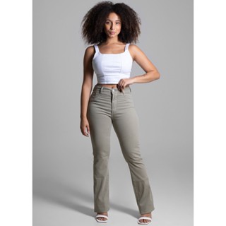Calça Sarja Sawary Boot Cut - 274775