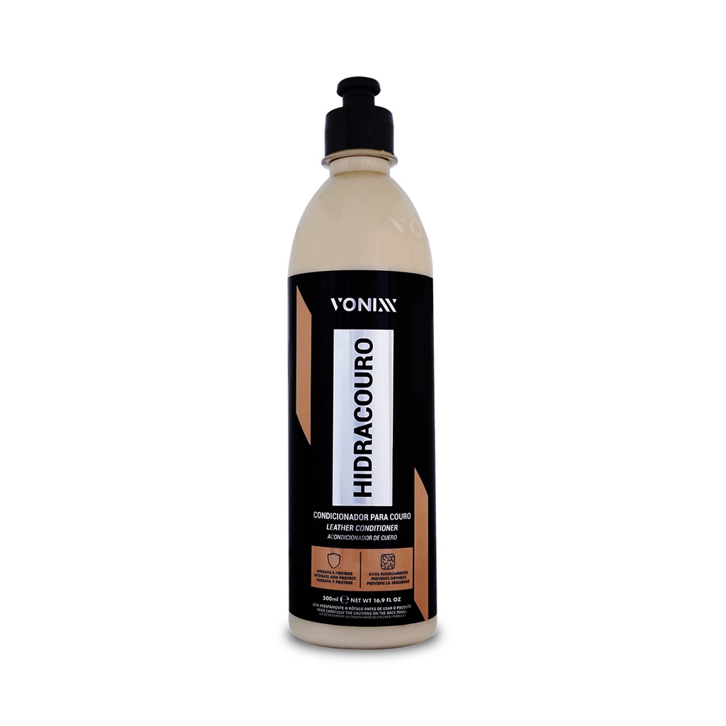 Hidratante para Couro Hidracouro 500ML Vonixx