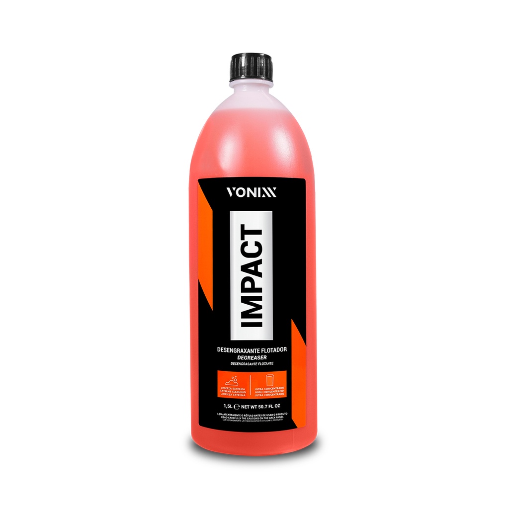 Multilimpador para Limpeza Pesada Impact 1,5L Vonixx