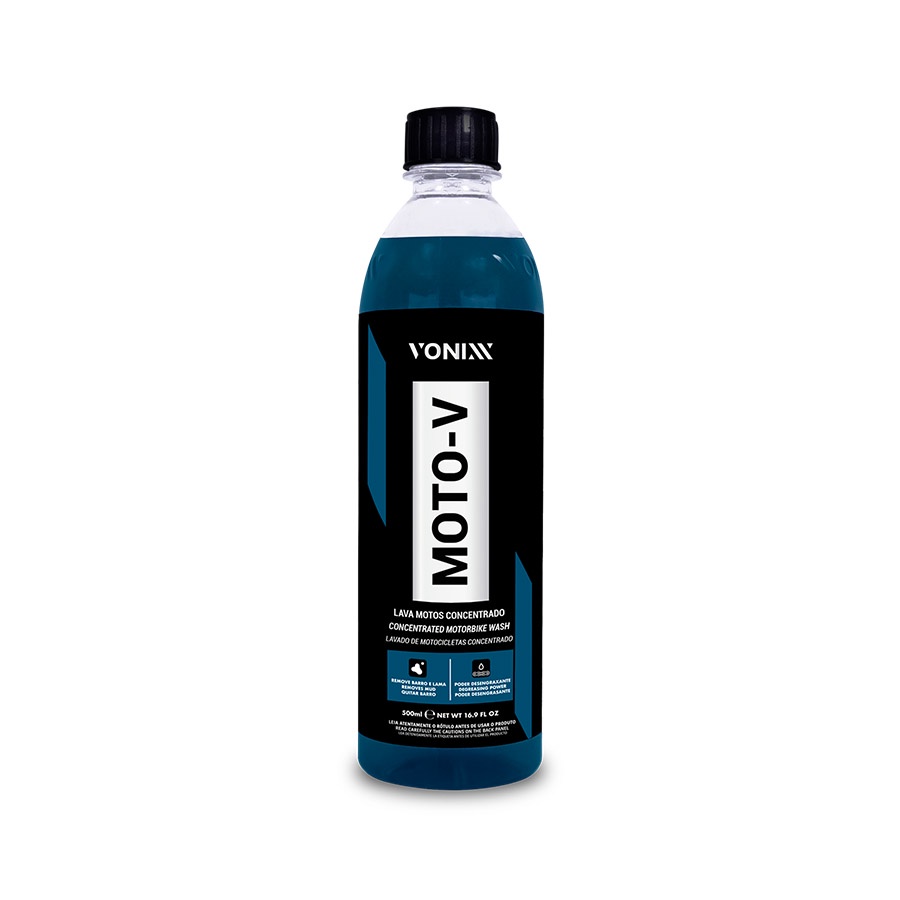 Shampoo Desengraxante Moto-V 500ML Vonixx