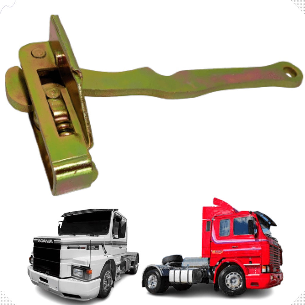 Limitador Da Porta Do Caminhão Scania Linha T R 112 113 143