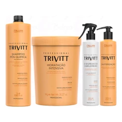 Kit Profissional Trivitt Hidratação Itallian PÓS QUÍMICA