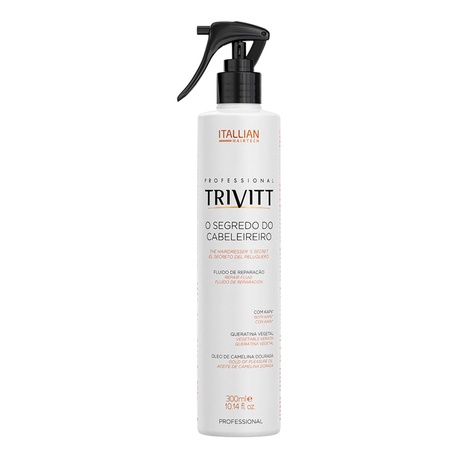 O Segredo Do Cabeleireiro Trivitt 300ml - Spray Reconstrutor Itallian Hairtech em Oferta na Shopee