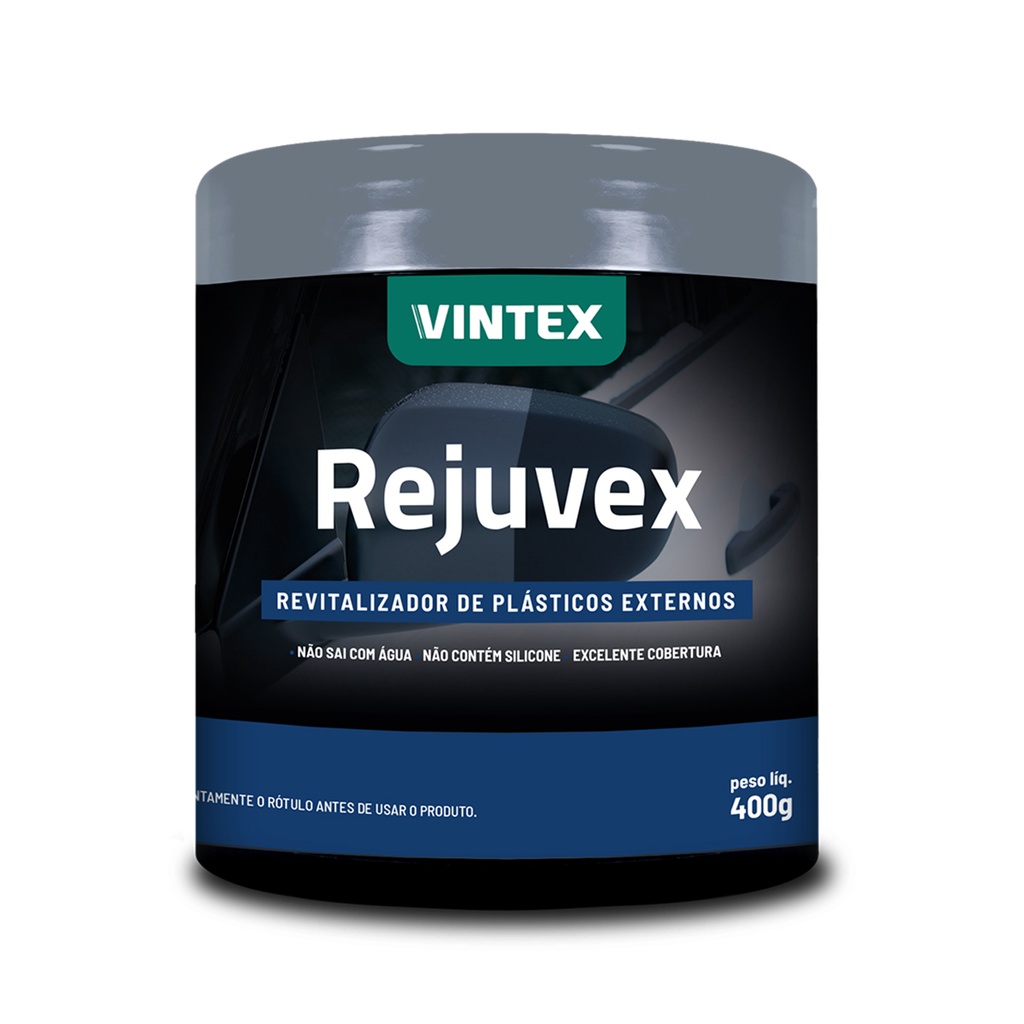 Revitalizador de Plásticos Externos Rejuvex 400G Vintex