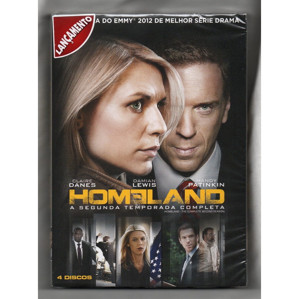 Homeland DVD Quádruplo 2ª temporada