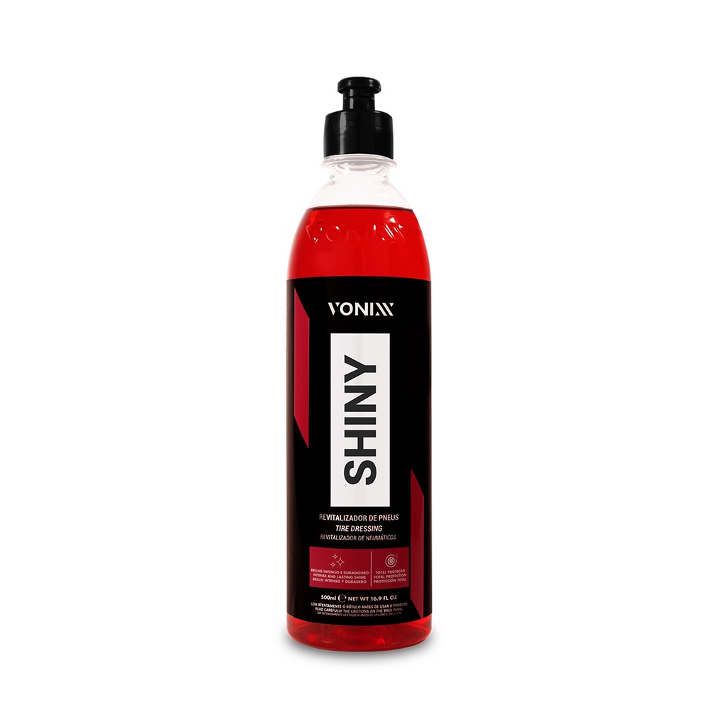 Revitalizador de Pneus Shiny 500ML Vonixx