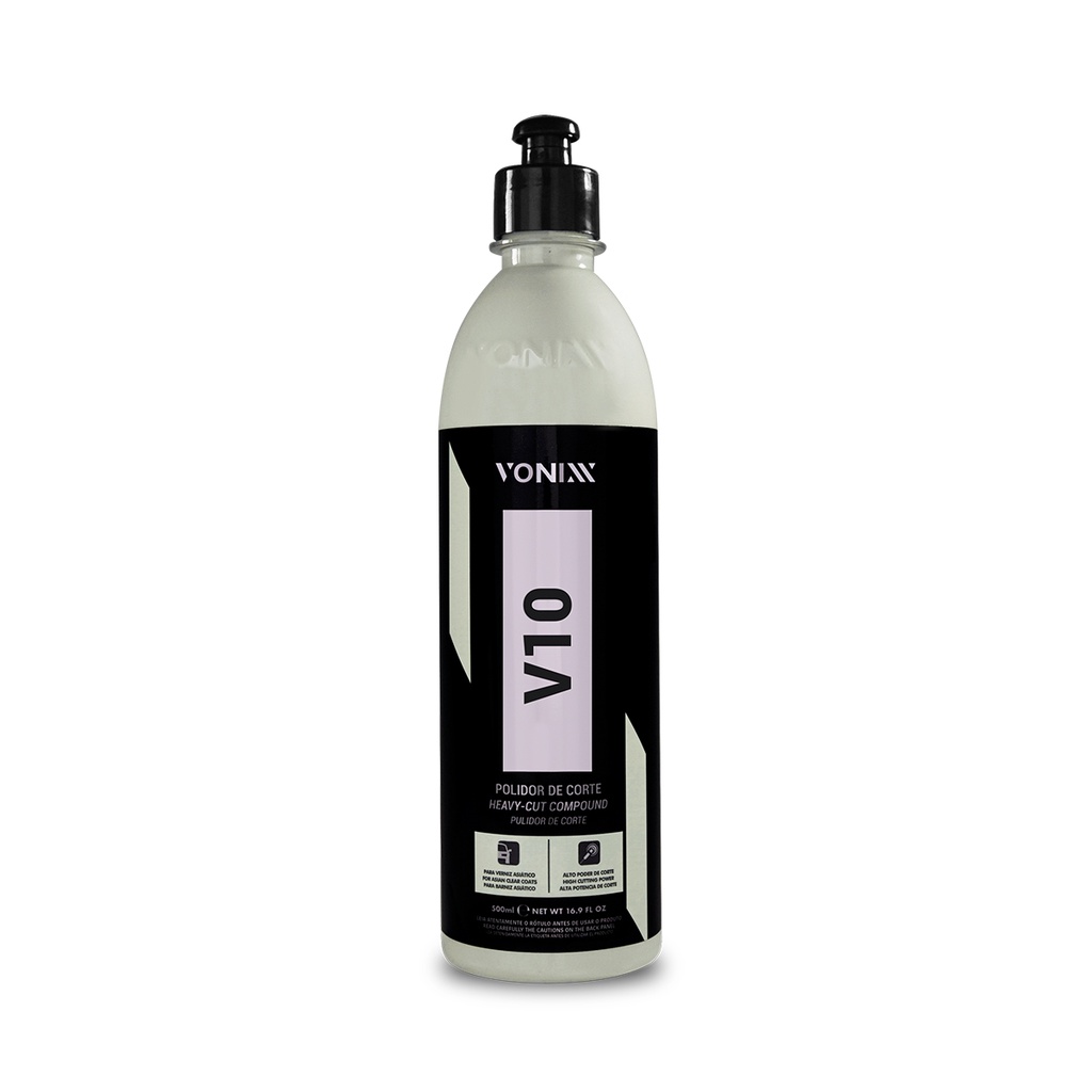 Polidor de Corte para Verniz Asiático V10 500ML Vonixx