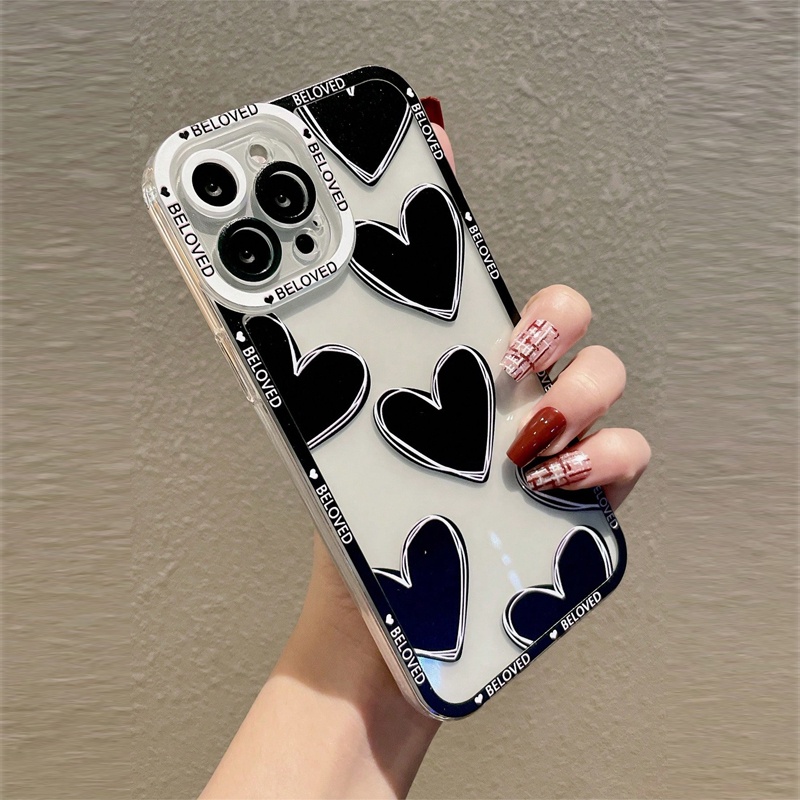 Detalhes do Capa De Luxo Para iPhone 15 Pro Max 11 12 13 14 XR X XS 7 8 Plus SE 2020 Amada À Prova De Choque