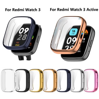 Capa Protetora À Prova De Choque TPU Para O Relógio Redmi Watch 3/Active Watch3