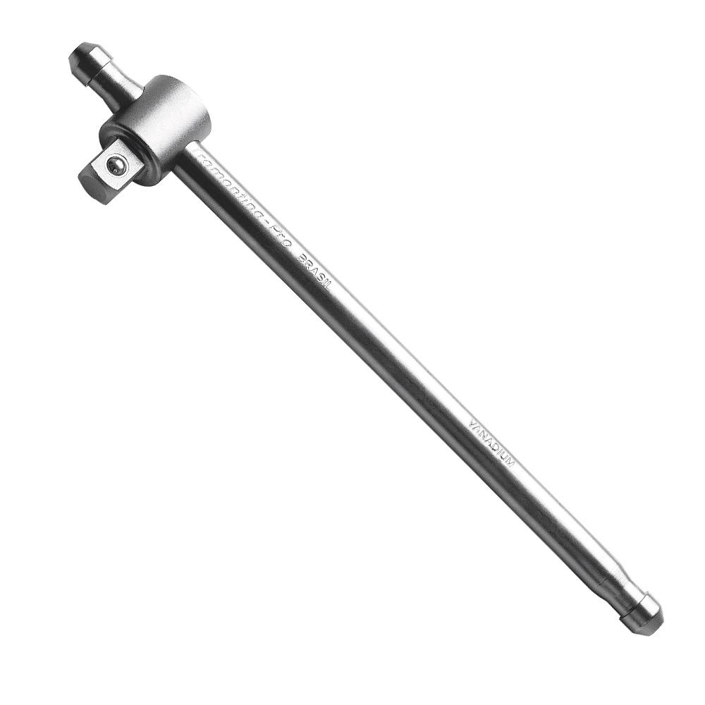 Cabo T em Aço Cromo Vanádio 10" - Encaixe 1/2" Tramontina PRO em Oferta na Shopee