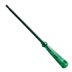 Chave de Fenda Isolada Ponta Chata em Aço Cromo Vanádio 6x150 mm (1/4x6") Tramontina PRO