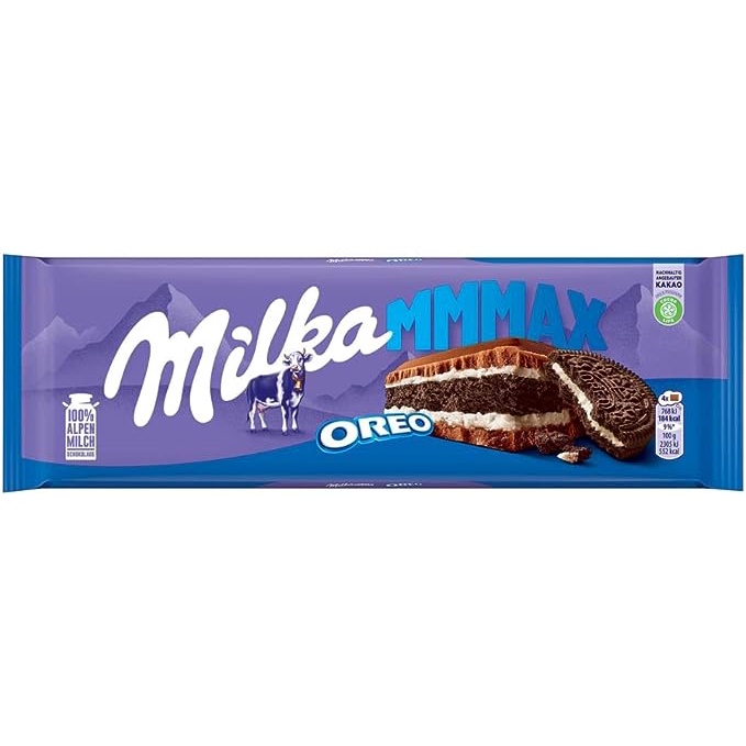 Chocolate Milka Chocolate Super Oreo 300g Importado