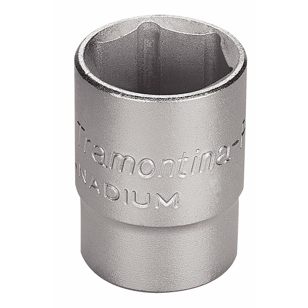 Soquete Sextavado em Aço Cromo Vanádio 3/4" - Encaixe 1/2" Tramontina PRO em Oferta na Shopee