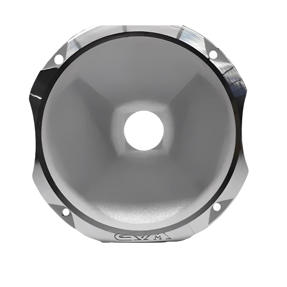 Corneta Gvm 1175 Aluminio Lente Original 1 Pol BRANCO em Oferta na Shopee