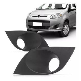 Grade do Para-choque Palio 2012 a 2016 Modelo novo  Attractive G5 - Com furo de milha em Oferta na Shopee